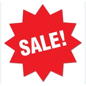 🛍️ Closet Sale! 🛍️ - 50% off listings with 🛍️emoji